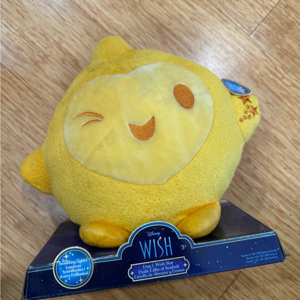 Disney Wish Yellow Plush Toy